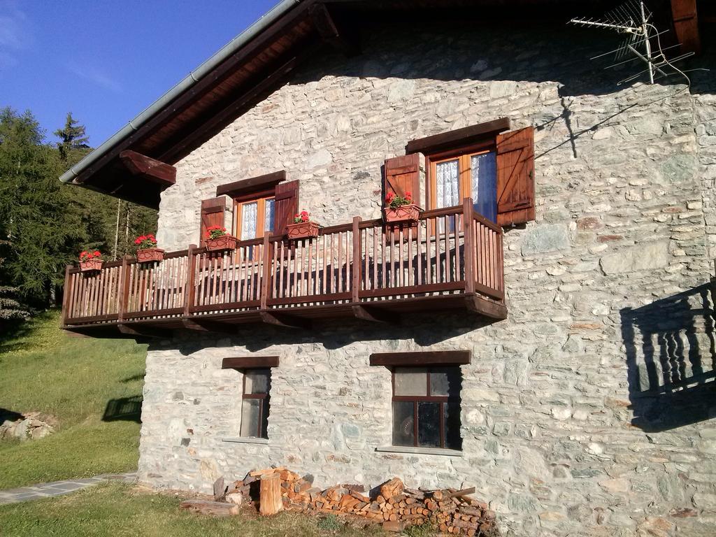 Ferienwohnung Maien Piolet Milieu Doues Exterior foto